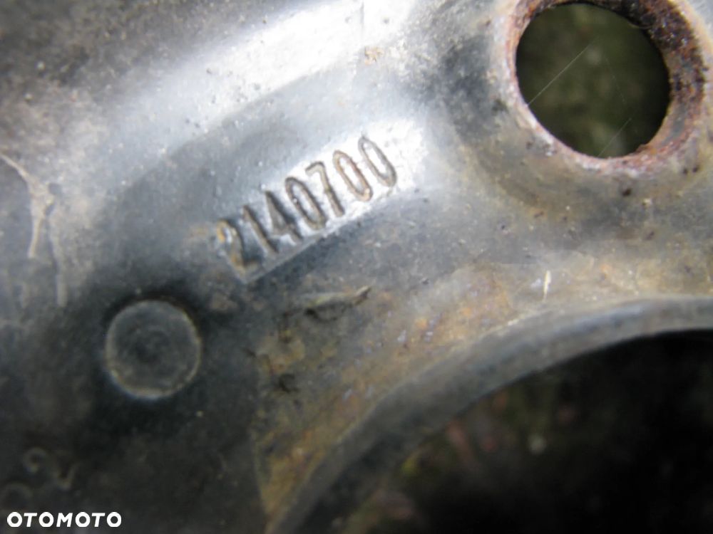 Felga stalowa Peugeot OE Partner 5.5" x 14" 4x108 ET 24 - 3