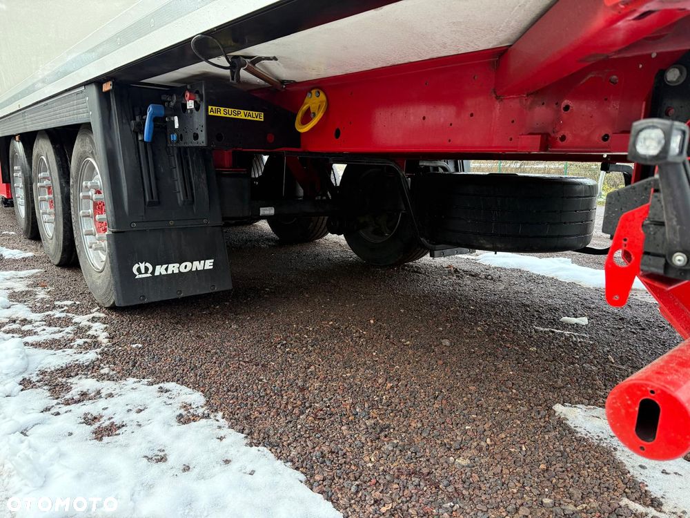 Krone CARRIER HE19 , GRUBA ŚCIANA , 4 RYGLE - 25