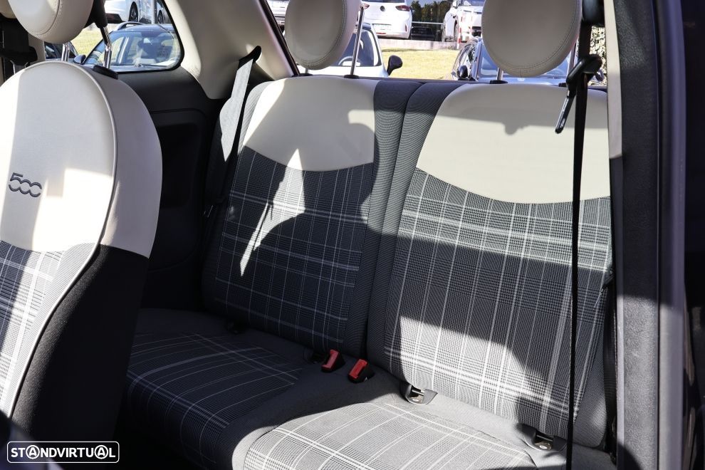 Fiat 500 1.2 Lounge - 17
