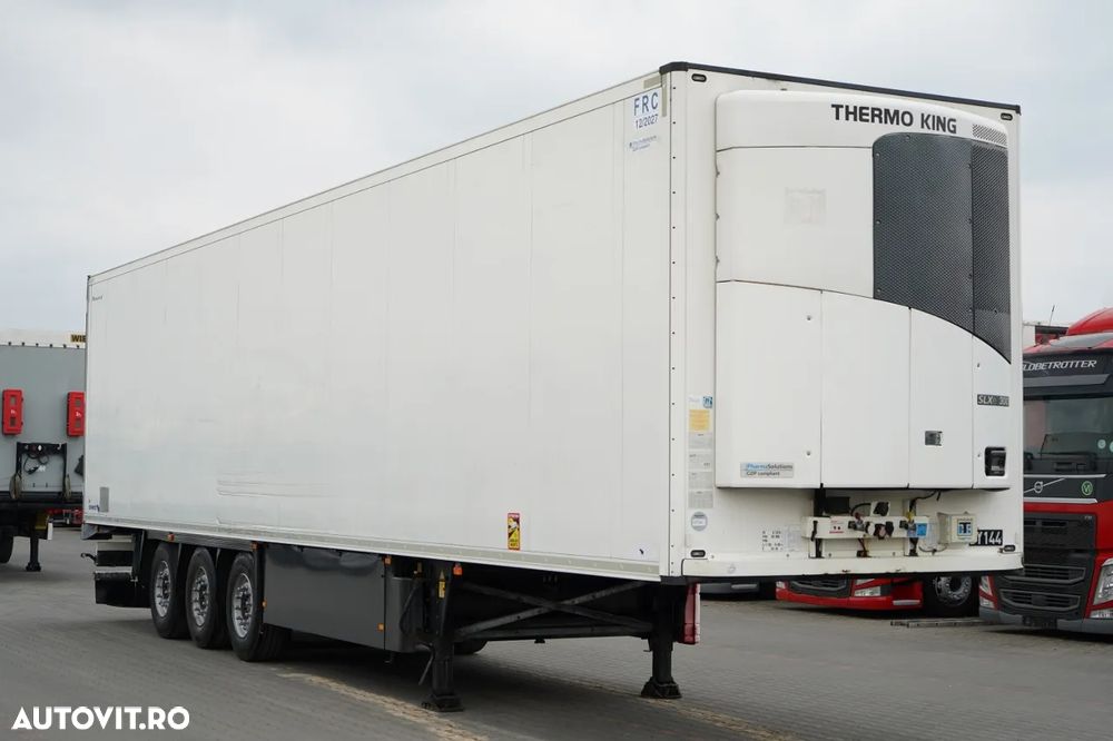 Schmitz Cargobull REFRIGERAT / THERMO KING SLXE 300 / COȘ PENTRU PALEȚI / SAF - 6