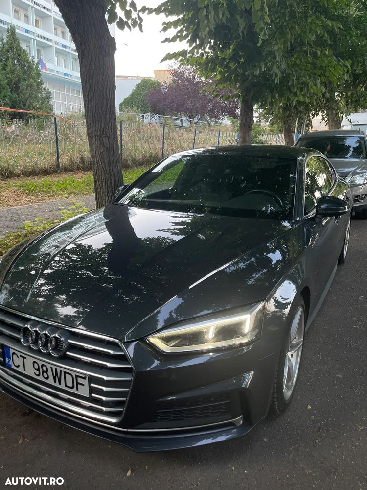 Audi A5 ack 35 TFSI S tronic S line - 22