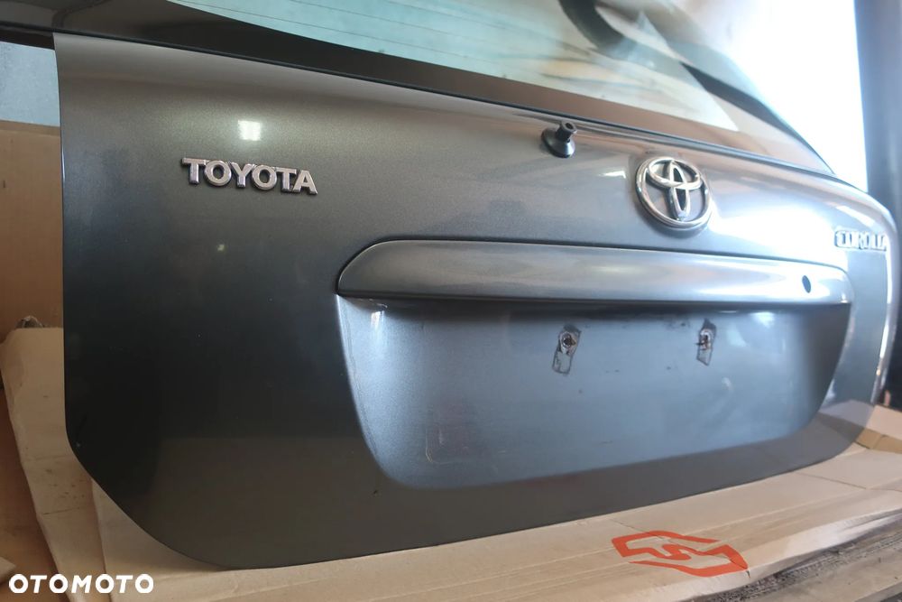 TOYOTA COROLLA E12 HB HATCHBACK KLAPA TYŁ TYLNA 1C3 02-06R - 4