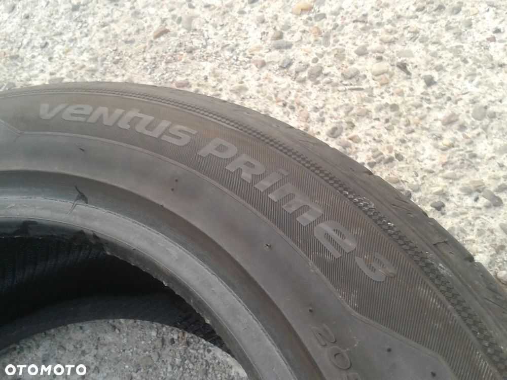 16” - HANKOOK - 205/55 r16 cali - LETNIE Opony VENTUS Prime 3 - stan BDB - GWARANCJA !  + Możliwy MONTAŻ !! 2020 r - 7