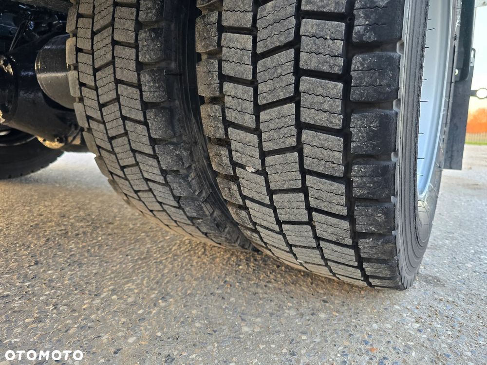 DAF LF 210 Hakowiec 2015 SKIBICKI E6 11990kg KP7 hak gruz śmieci budowlane kontener do hakowca - 10