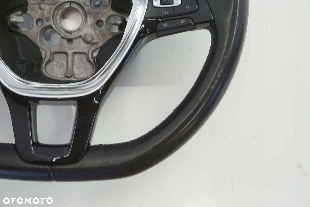 VW GOLF VII 14R KIEROWNICA MULTIFUNKCJA SKÓRA TEMPOMAT 622995100A 5G0419091 - 5