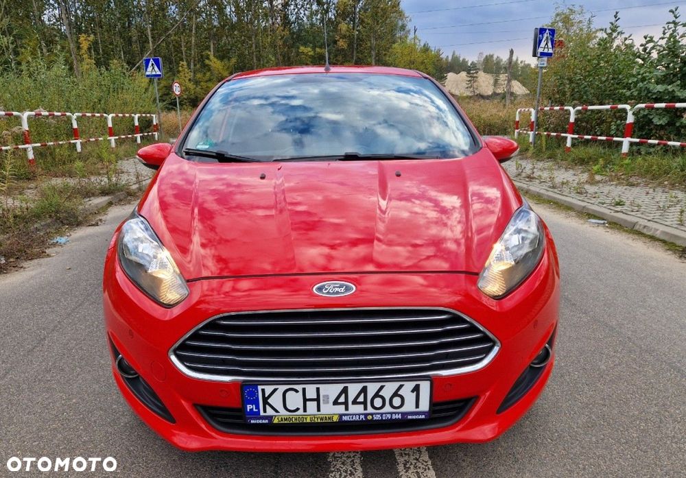 Ford Fiesta 2014