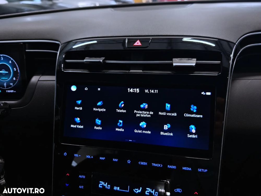 Hyundai Tucson 1.6 CRDi 48V-Hybrid 2WD DCT Trend - 21