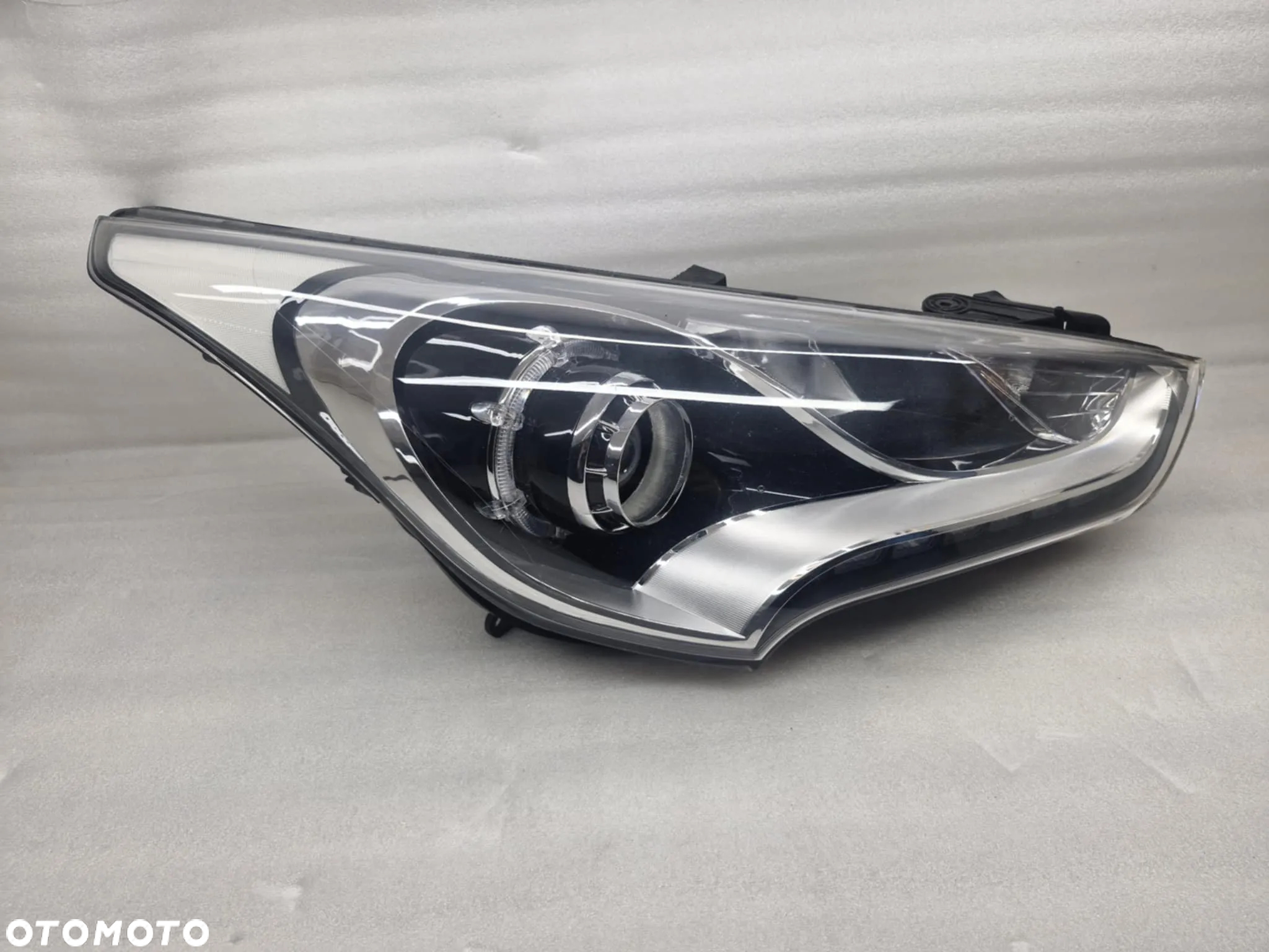 HYUNDAI VELOSTER LED LAMPA LEWA/PRAWA PRZÓD 92101-2V160/92102-2V160 KOMPLET - 19