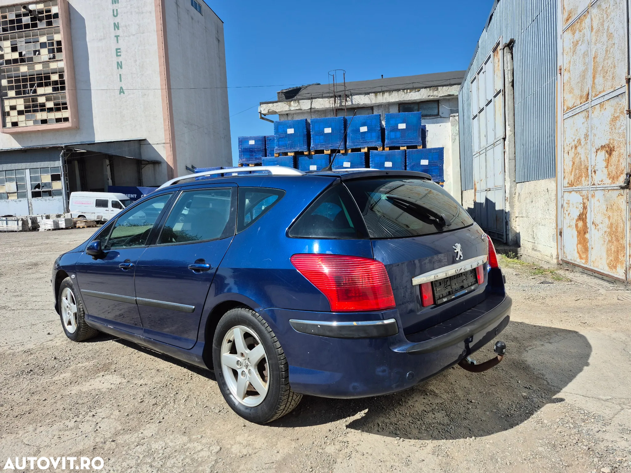 Peugeot 407 SW HDi 135 Automatik Sport - 21