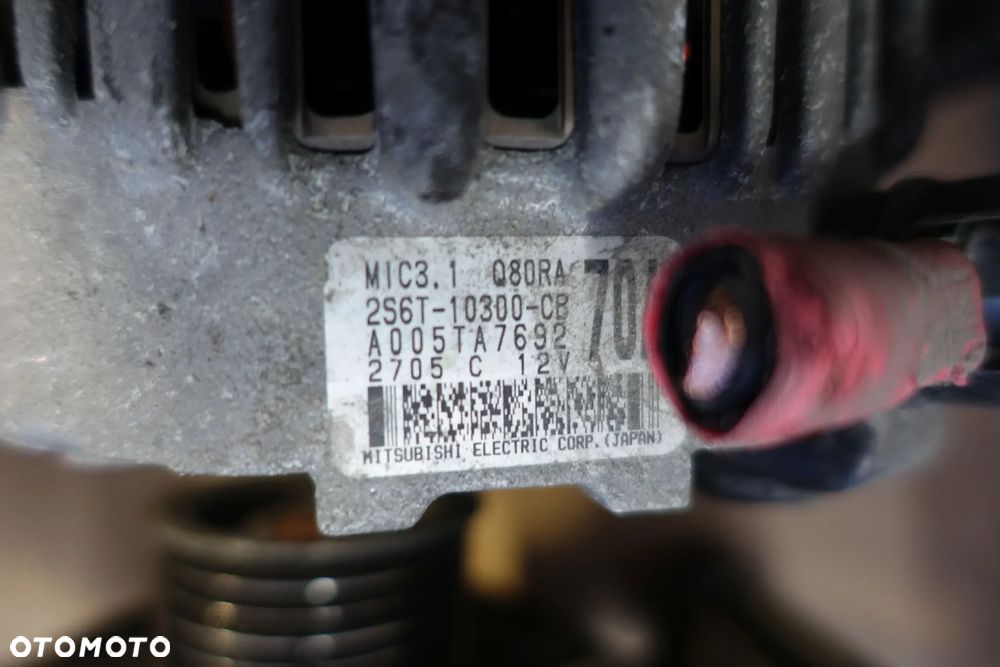 ALTERNATOR FIESTA FUSION 1.4 B TDCI 70A 80A 90A - 3