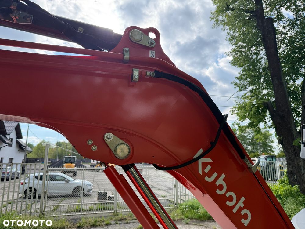 Kubota Midikoparka U56-5 - 9