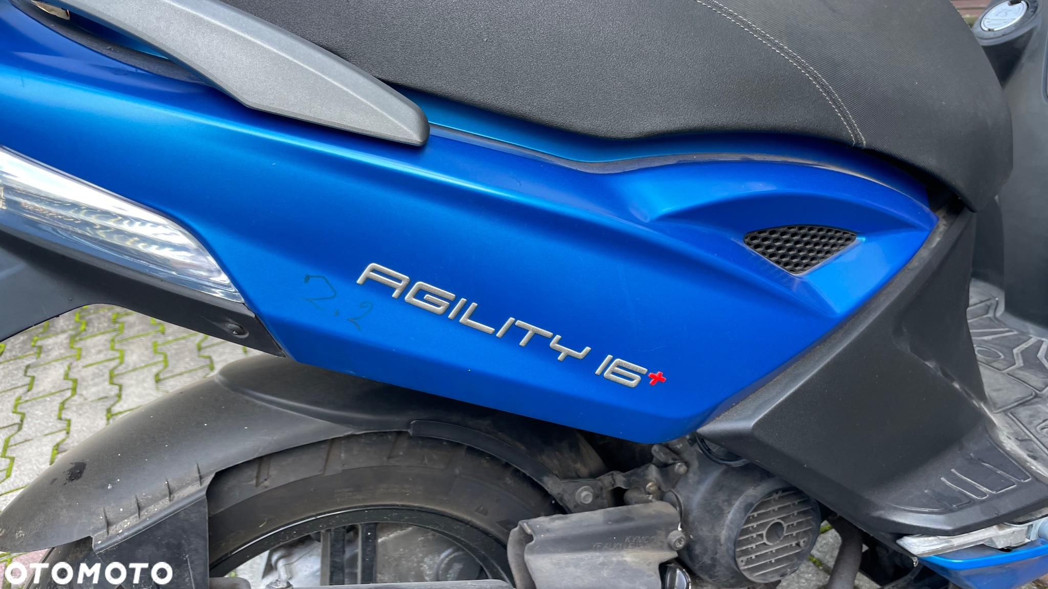 Kymco Agility - 7