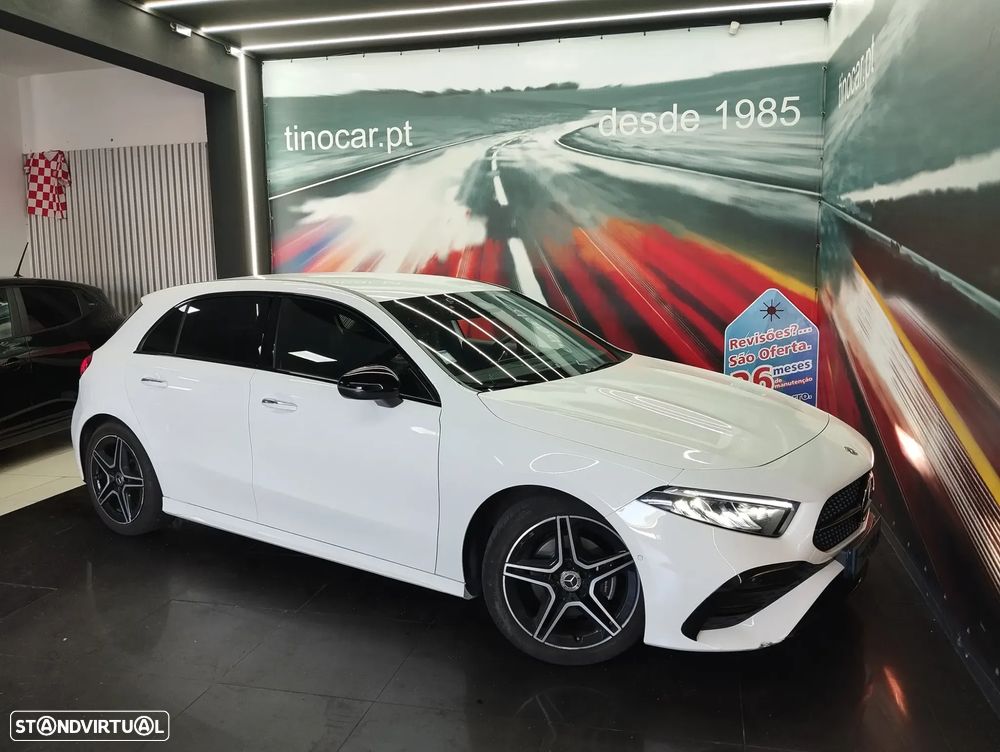 Mercedes-Benz A 200 AMG Line Aut. - 3