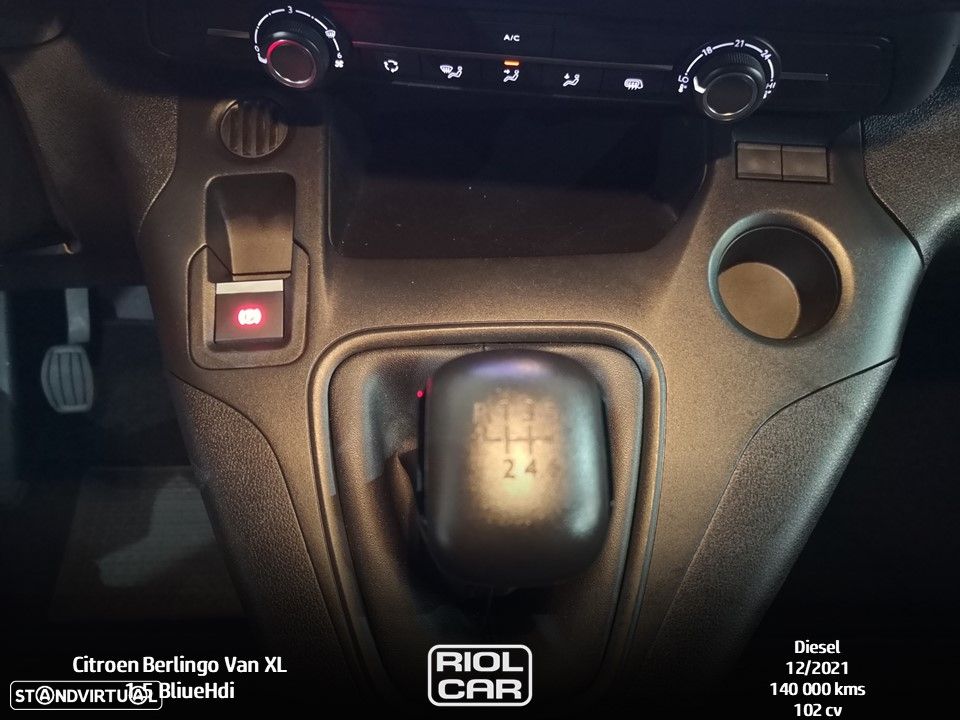 Citroën Berlingo Van XL 1.5 BlueHdi Shine Pack - 32
