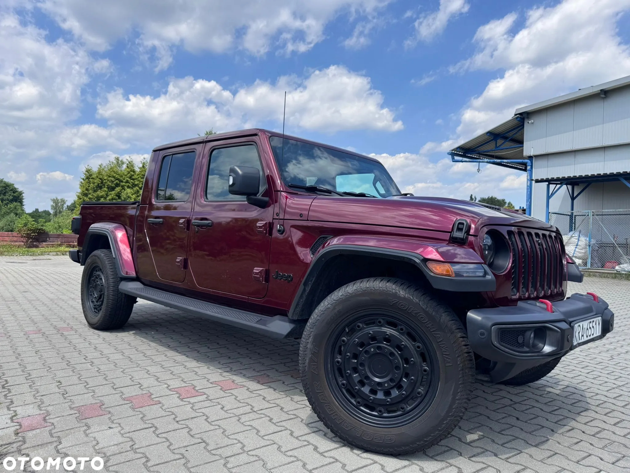 Jeep Gladiator 3.0 V6 MultiJet Overland