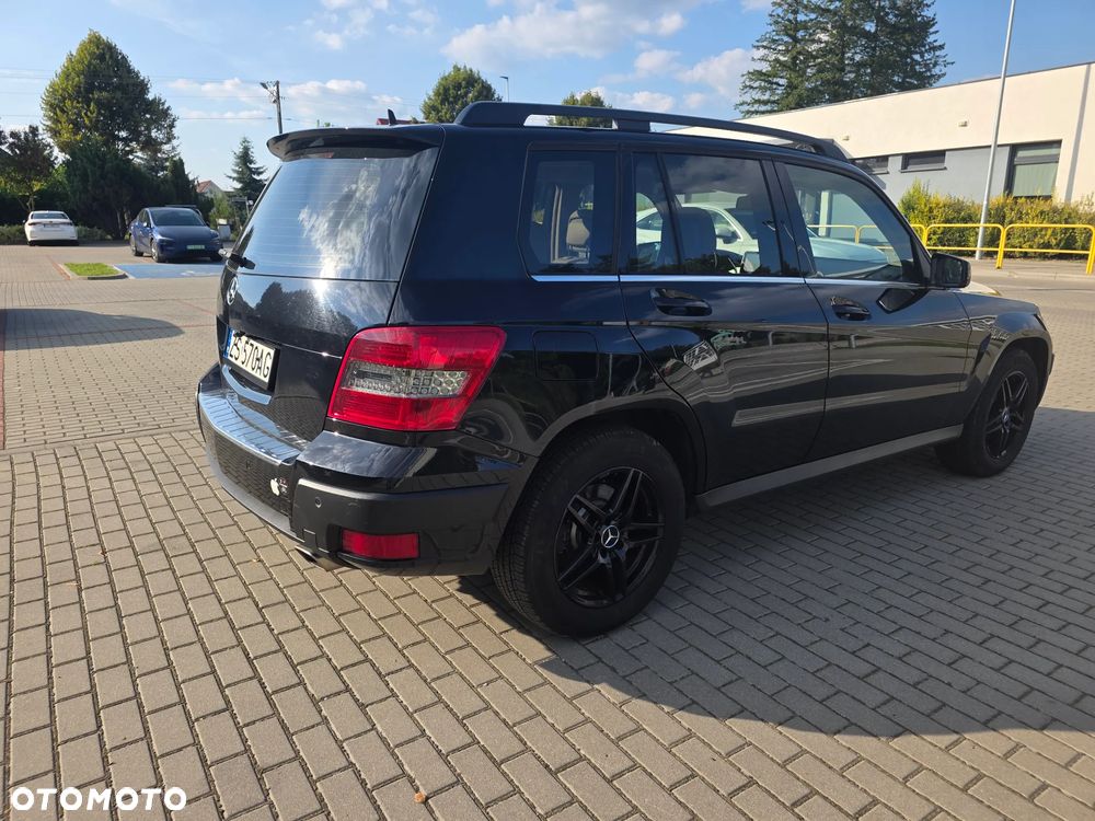 Mercedes-Benz GLK 350 CDI DPF 4Matic 7G-TRONIC - 4