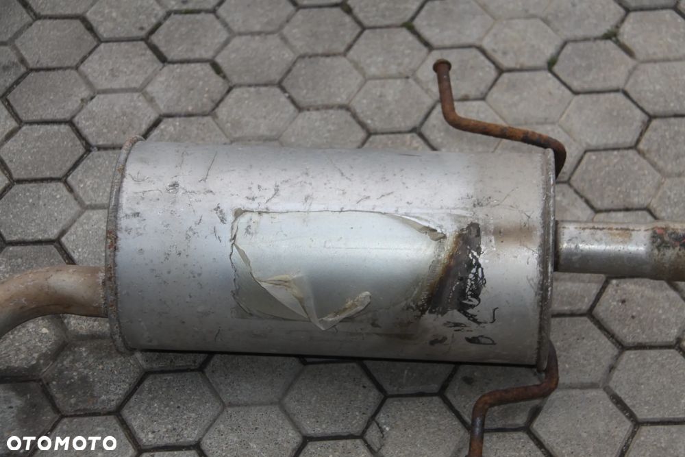 Tłumik  Końcowy  SUBARU FORESTER II  SG 02 > 07  2,0 - 5