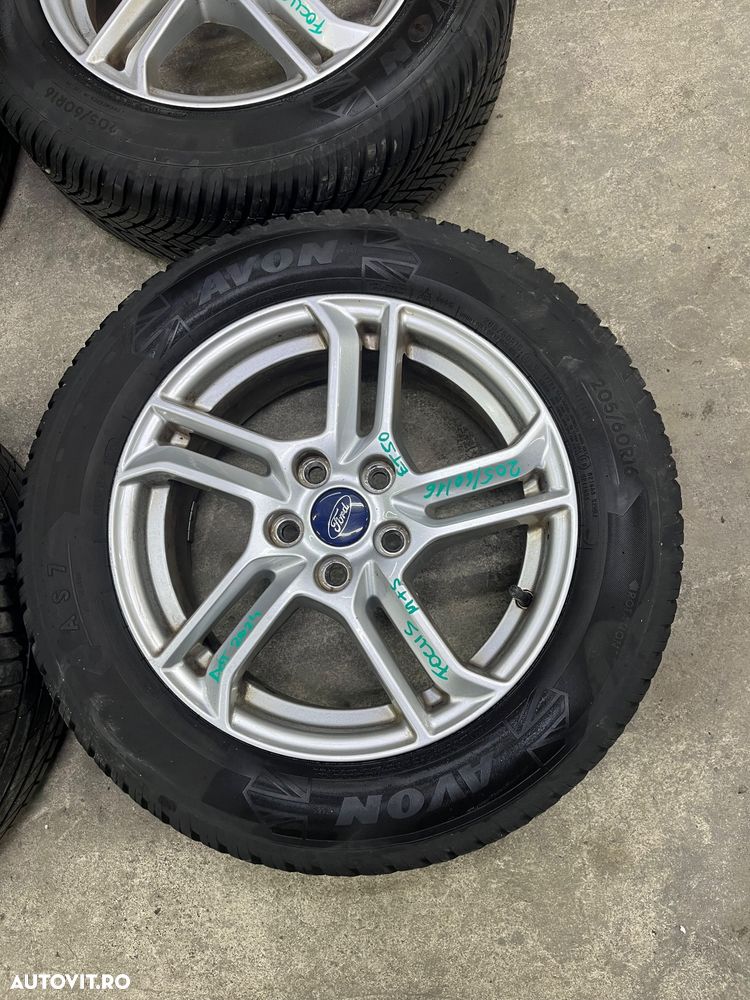 Jante cu anvelope R16 Ford focus mk4 2020 - 2