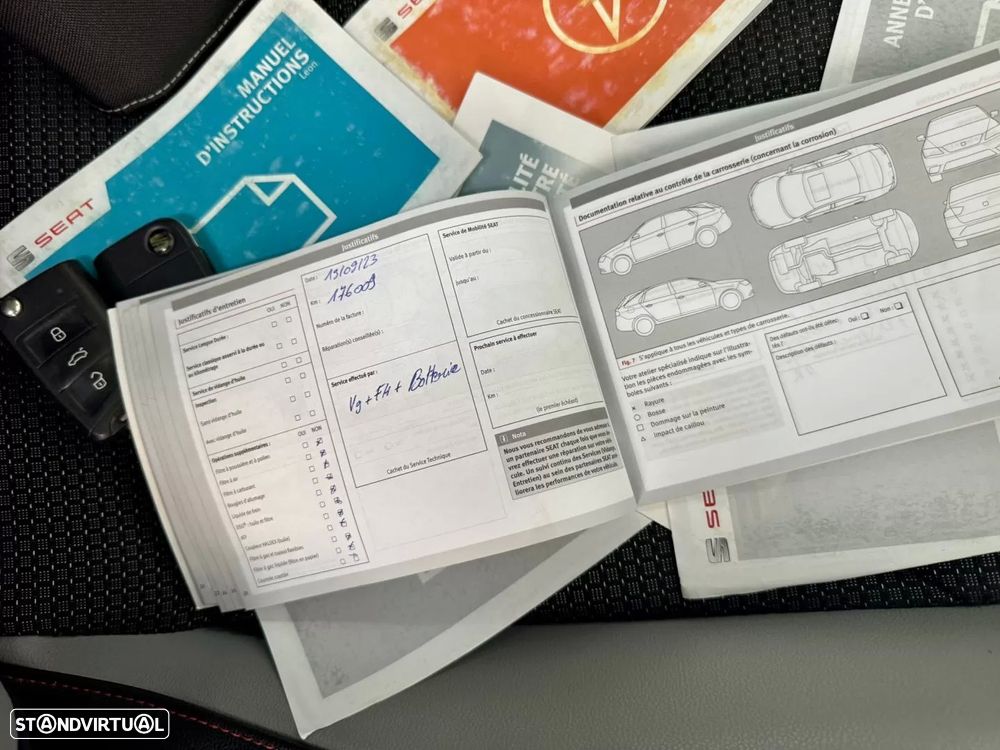 SEAT Leon ST 2.0 TDI FR Plus - 59