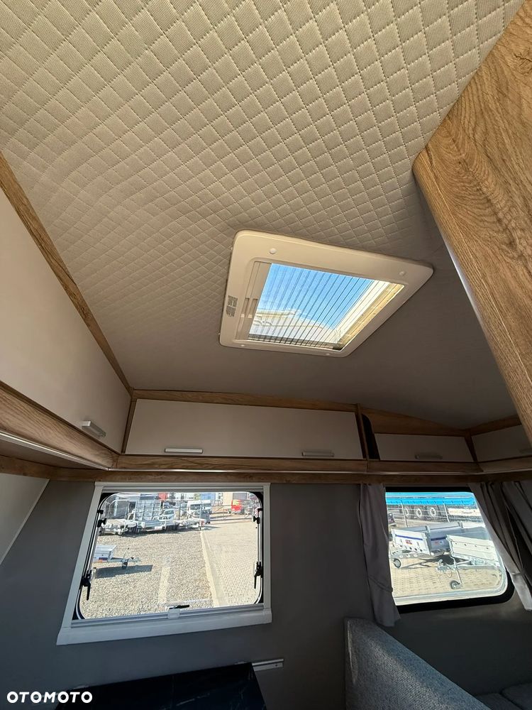 Niewiadów Przyczepa kempingowa NIEWIADÓW N-126NTL ntl lub NT 750kg kemping z łazienką 2 lub 3 osoby - 30