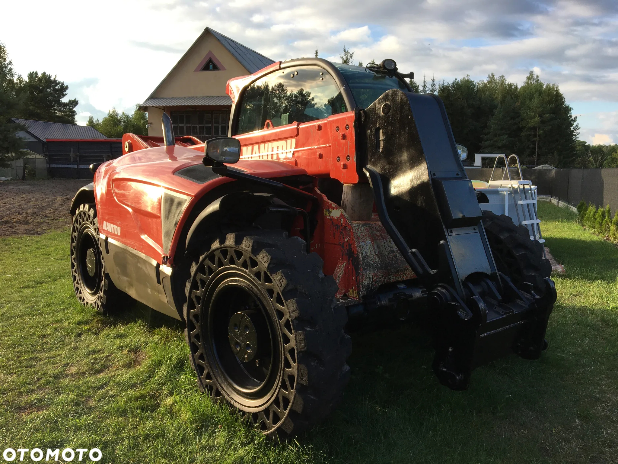 Manitou MHT 790 - 14