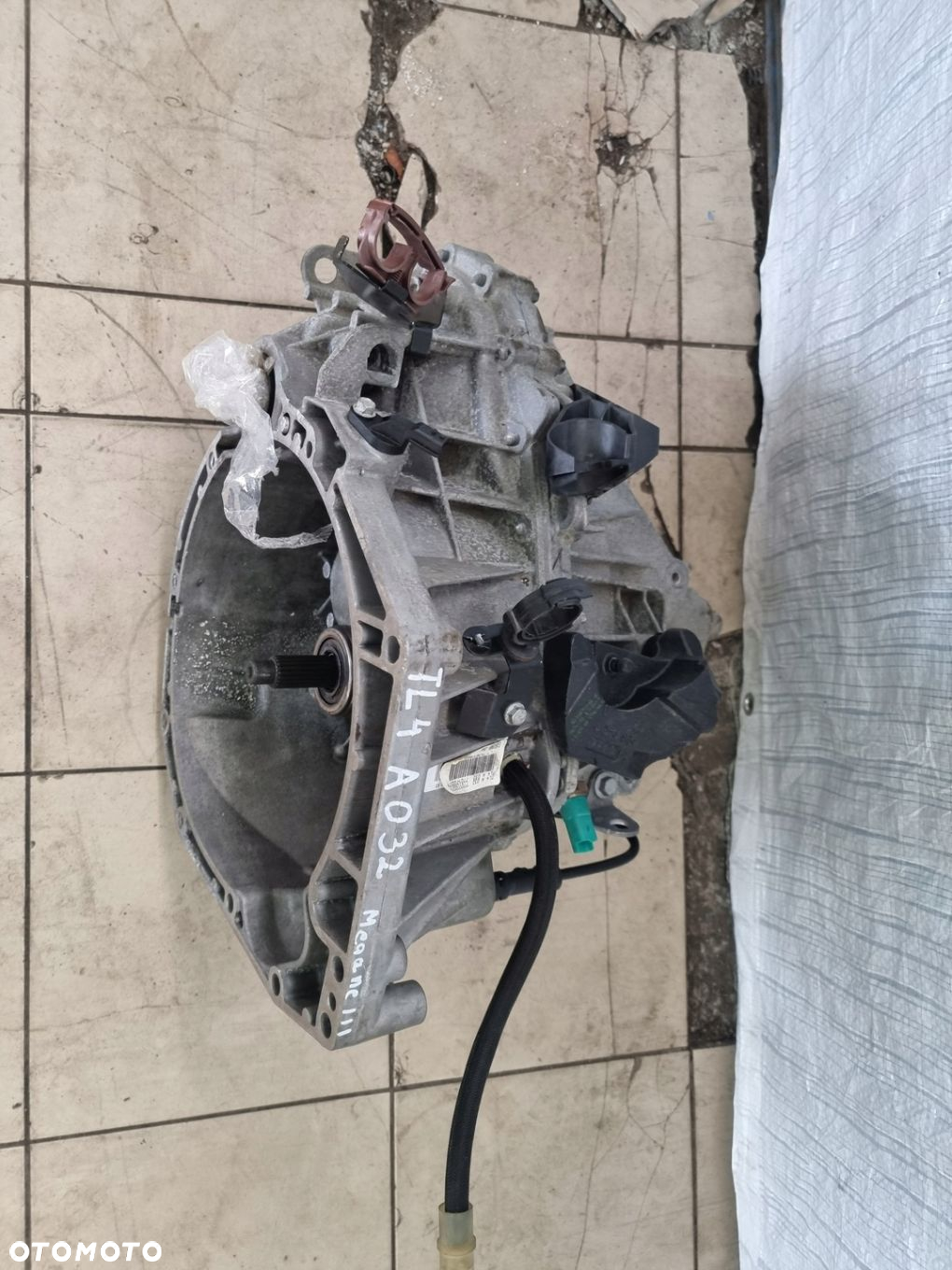 SKRZYNIA BIEGÓW MEGANE 3 III 1.4 TCe CM TL4 610186 - 2