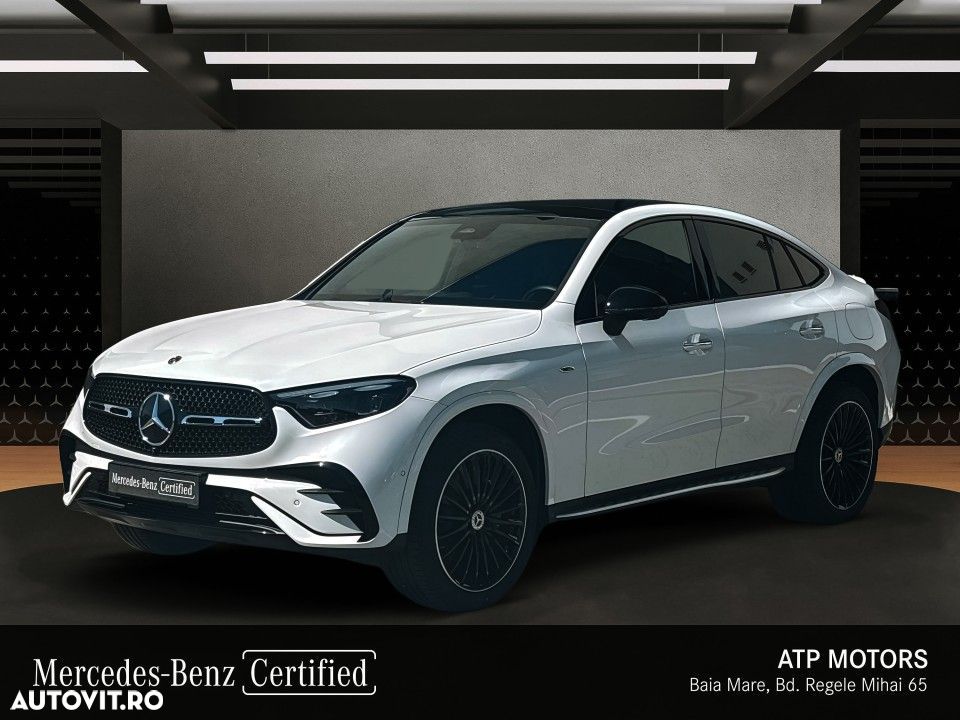 Mercedes-Benz GLC Coupe - 1
