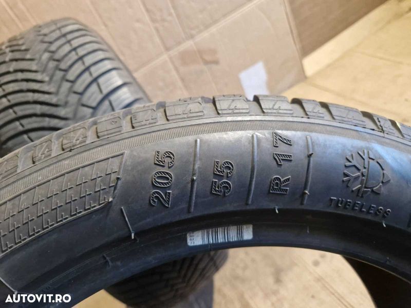 2 anvelope Kleber R17 205/55 all season DOT1822 - 6