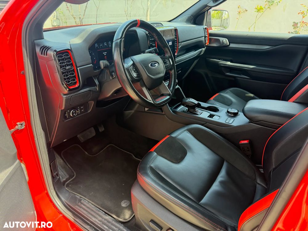 Ford Ranger 3.0 EcoBoost 288 CP 4x4 Cabina Dubla Raptor Aut. - 13