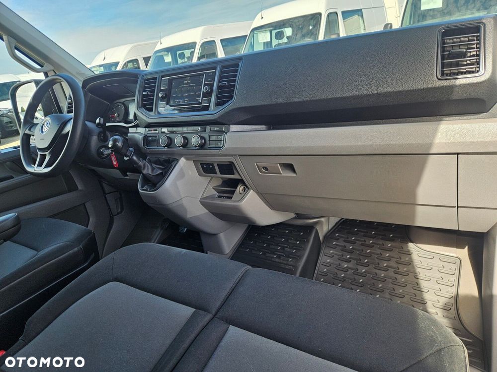Volkswagen Crafter L4H2 *119900zł NETTO* Brygadówka 7 osób 2.0TDi/140KM - 31