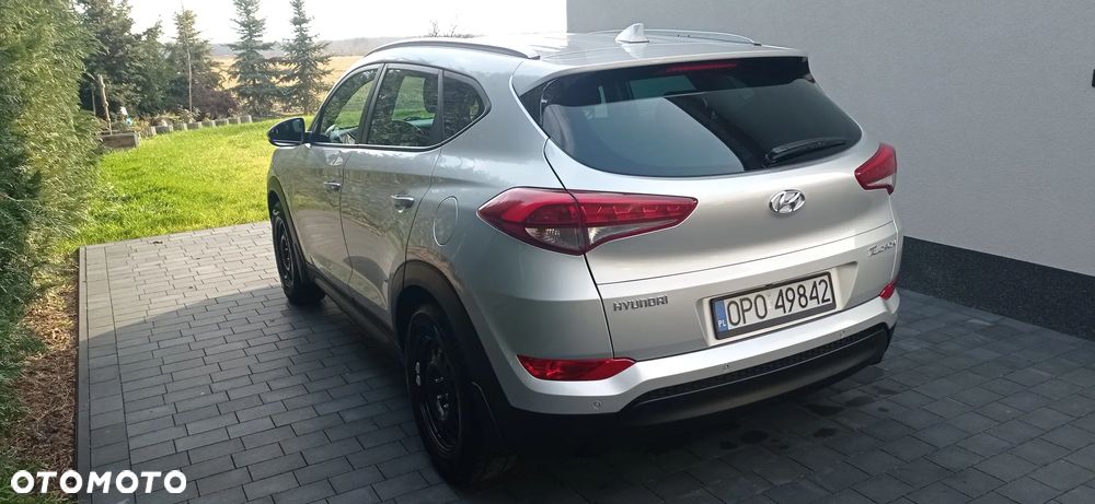 Hyundai Tucson 1.7 CRDI BlueDrive Comfort 2WD DCT - 3