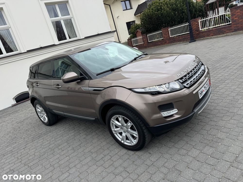 Land Rover Range Rover Evoque TD4 Dynamic - 5