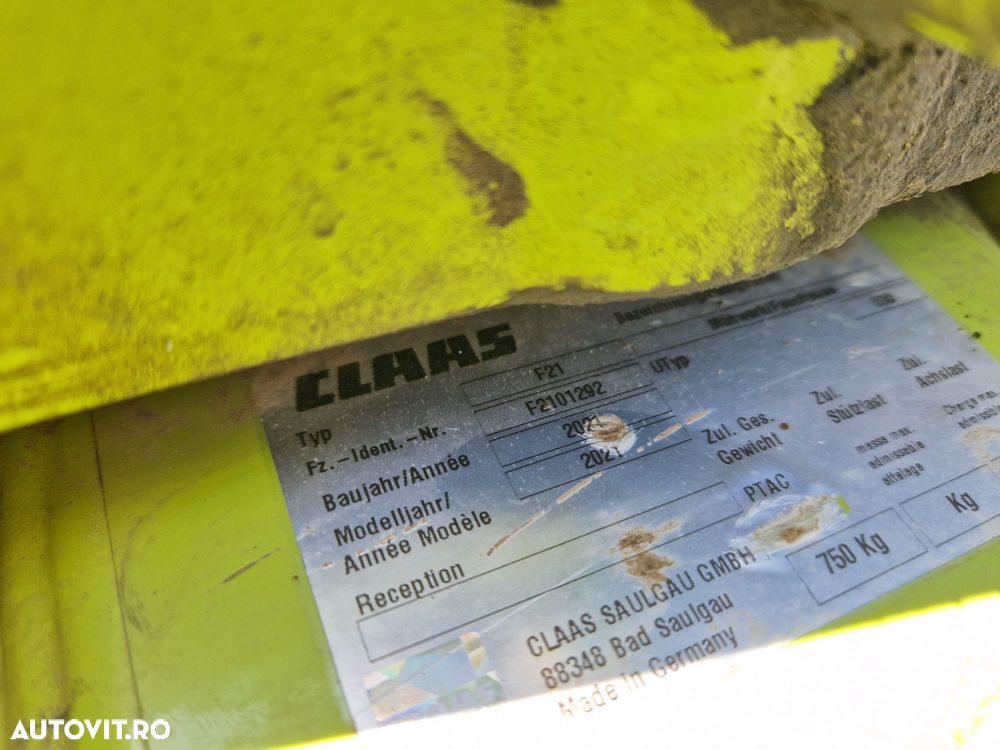 Claas DISCO 28 COSITOARE - 9