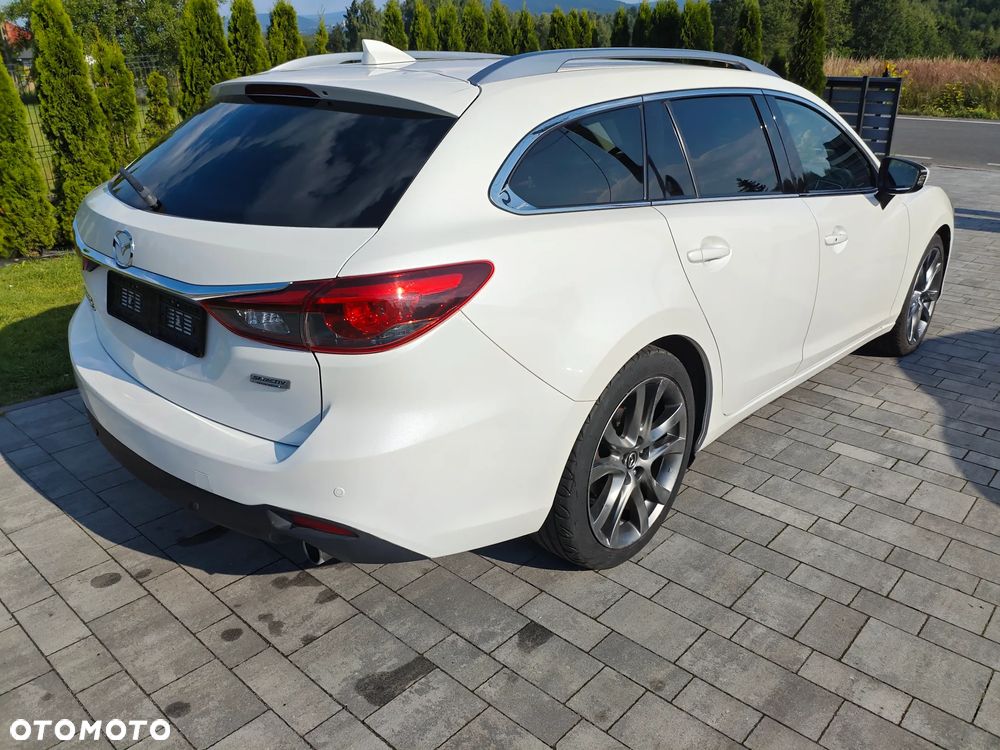 Mazda 6 Kombi SKYACTIV-D 175 Drive i-ELOOP AWD Sports-Line - 9
