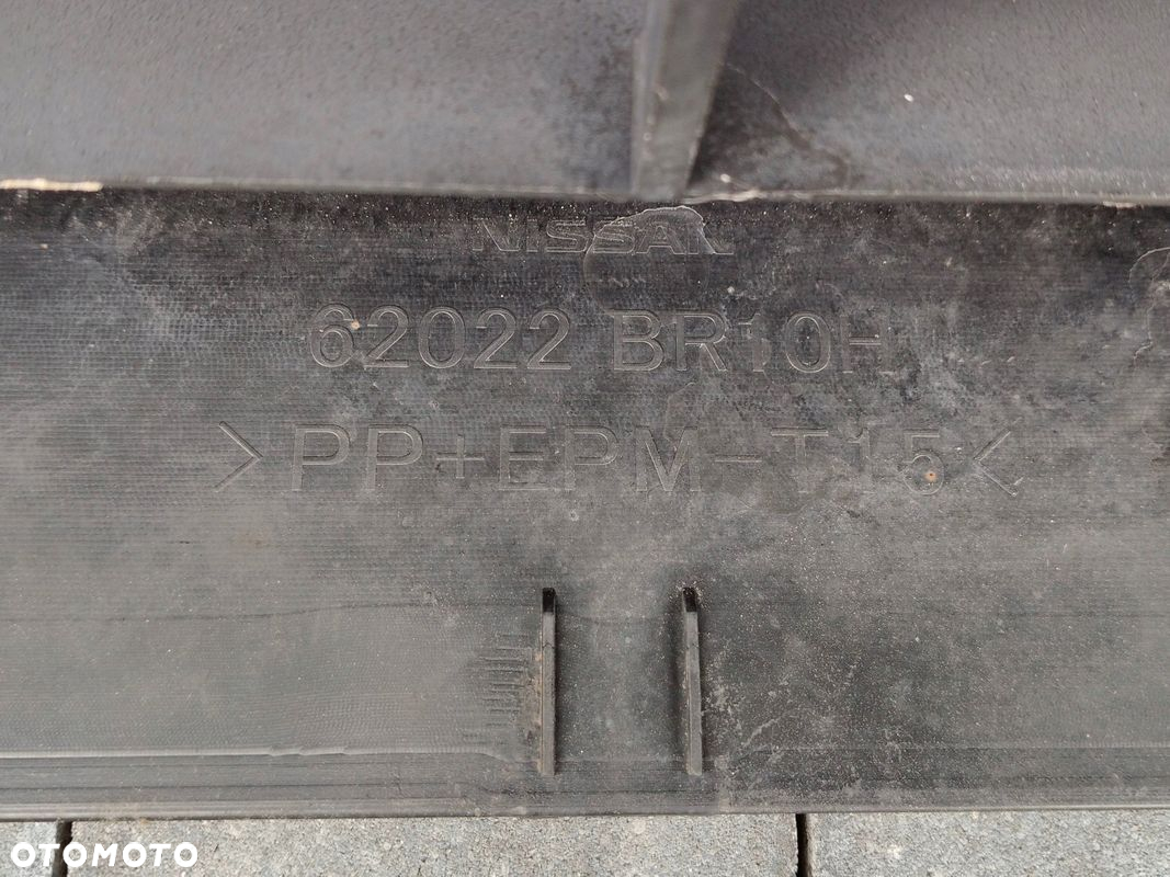 ZDERZAK PRZEDNI KOMPLETNY NISSAN QASHQAI I J10 LIFT CAB - 15