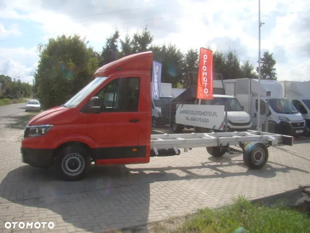Volkswagen CRAFTER MAN TGE RAMA 4.20 140KM KLIMA - 3