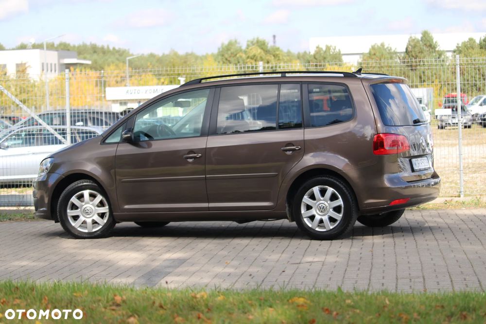 Volkswagen Touran 1.6 TDI DPF MATCH - 12