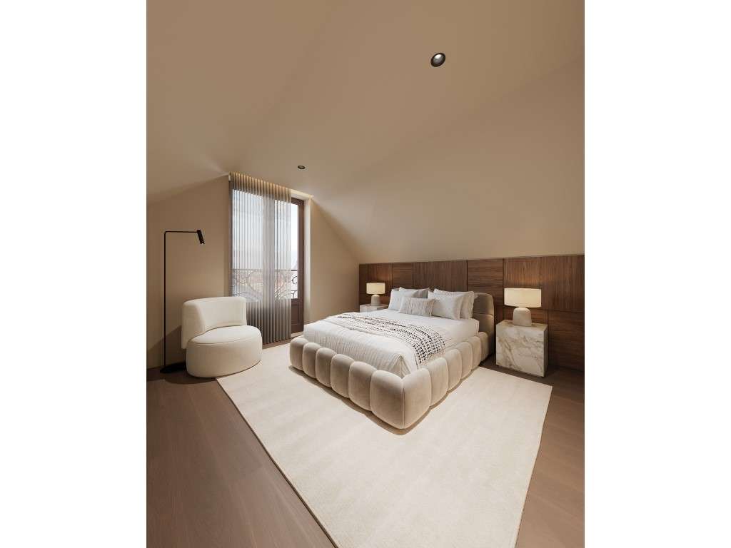 Apartamento T1 Duplex com varanda no Cais de Gaia - LEGADO ONE - Grande imagem: 2/12