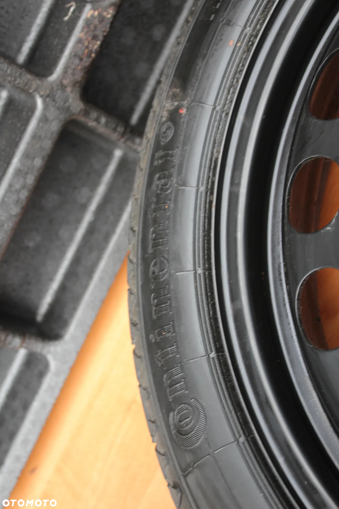 KOŁO DOJAZDOWE ZAPAS ZESTAW KLUCZ LEWAREK STYROPIAN OPEL ASTRA J GTC 17 CALI 5x115 IS25 - 4