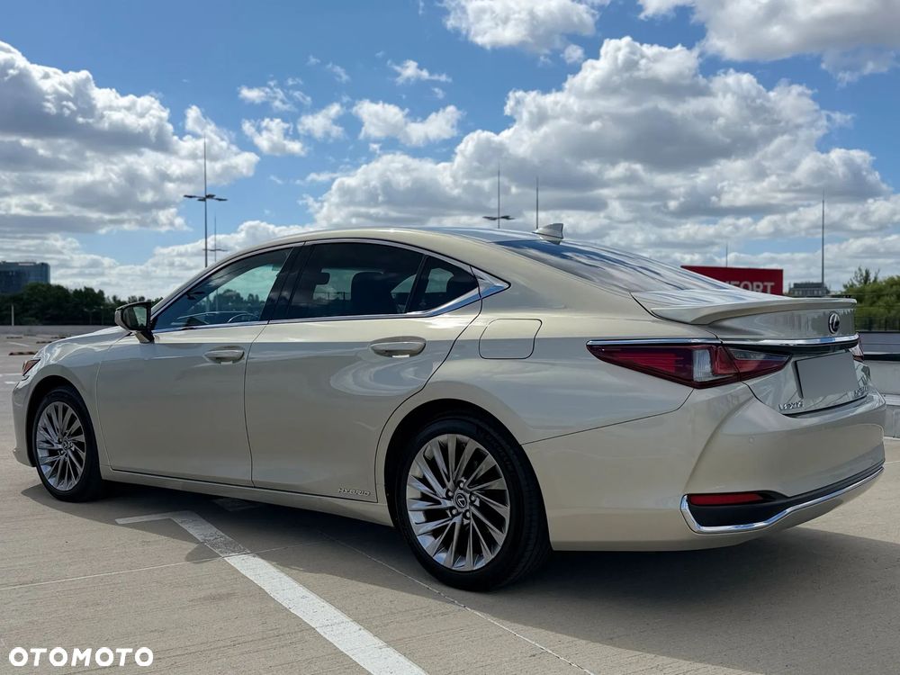 Lexus ES 300h Omotenashi - 5