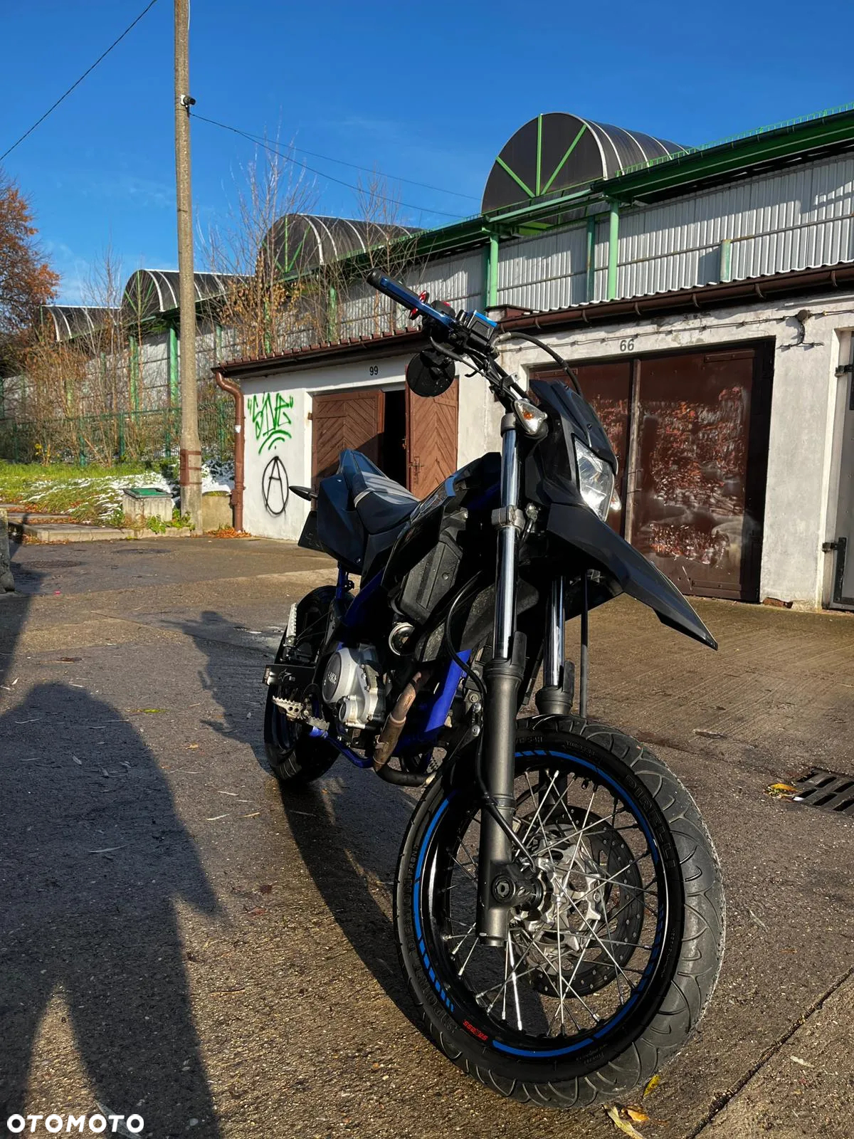 Yamaha WR