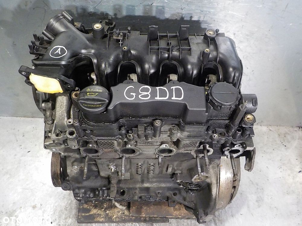 FORD FOCUS II C-MAX SILNIK 1.6 TDCI 16V 109KM G8DD PRZEBIEG 110 TYS. - 8