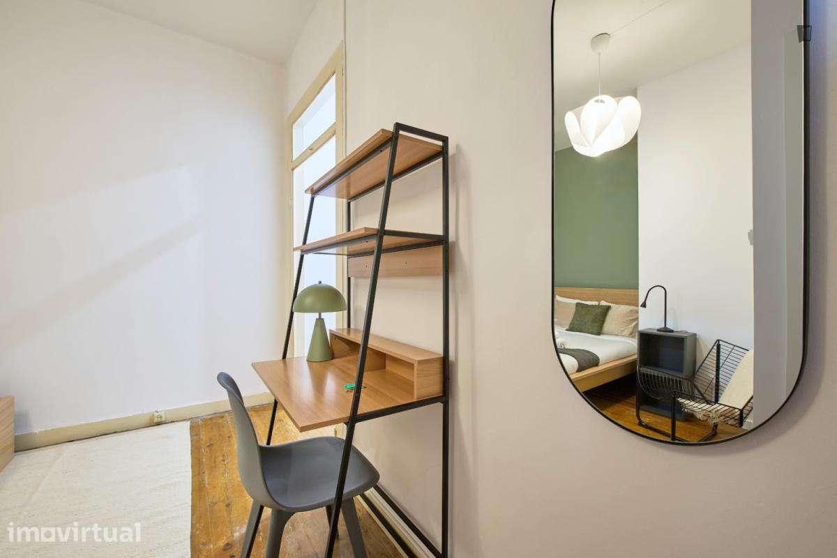 Quarto - localizado em São Bento Lisbon - Grande imagem: 3/31