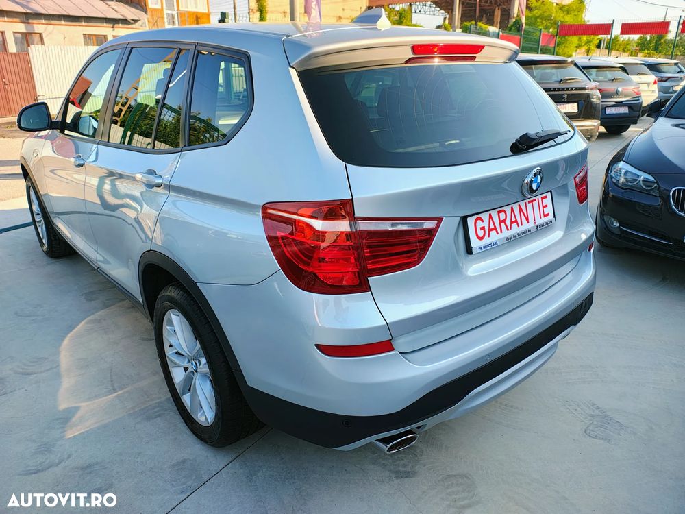 BMW X3 xDrive20d Aut. - 25
