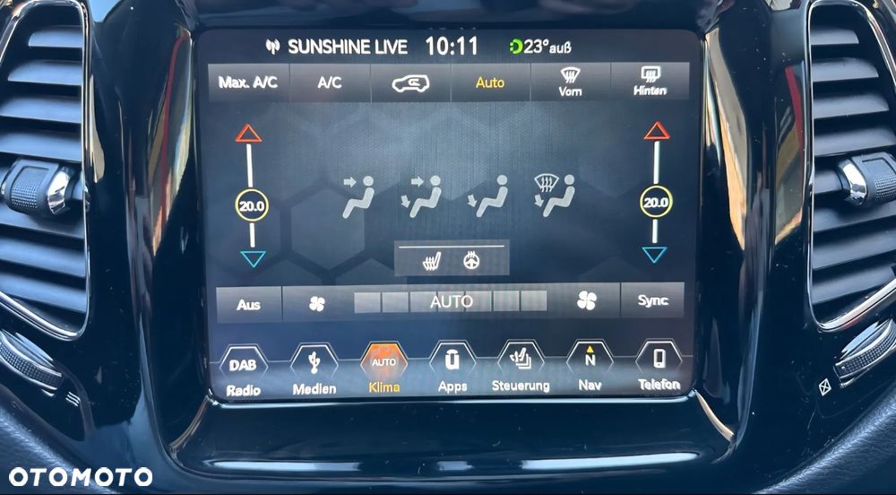 Jeep Compass 2.0 MultiJet Active Drive Limited - 20