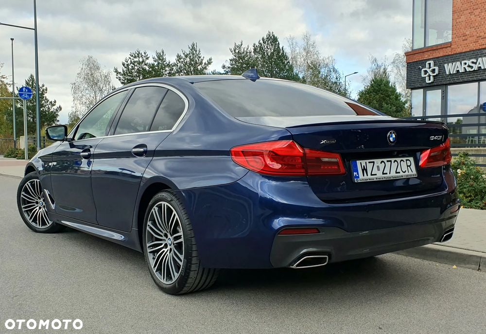 BMW Seria 5 540i xDrive M Sport sport - 5