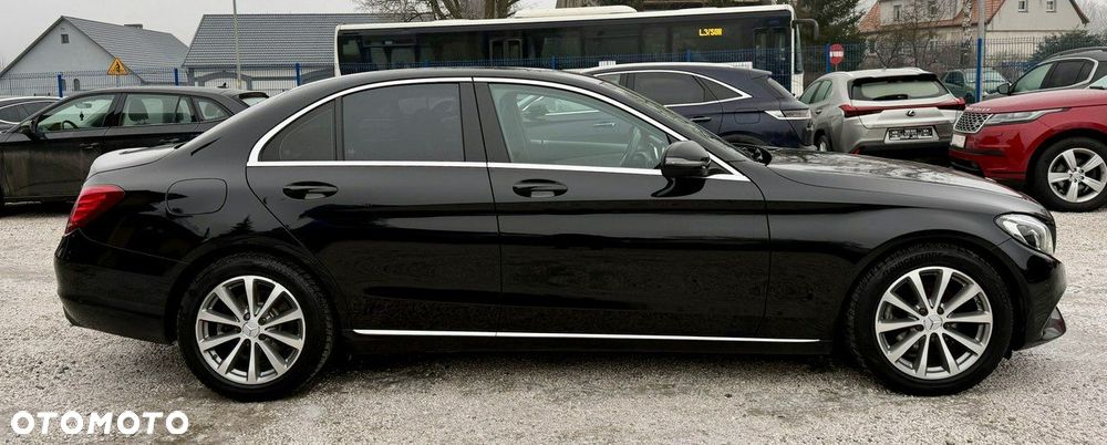 Mercedes-Benz Klasa C 180 (BlueTEC) d Avantgarde - 4