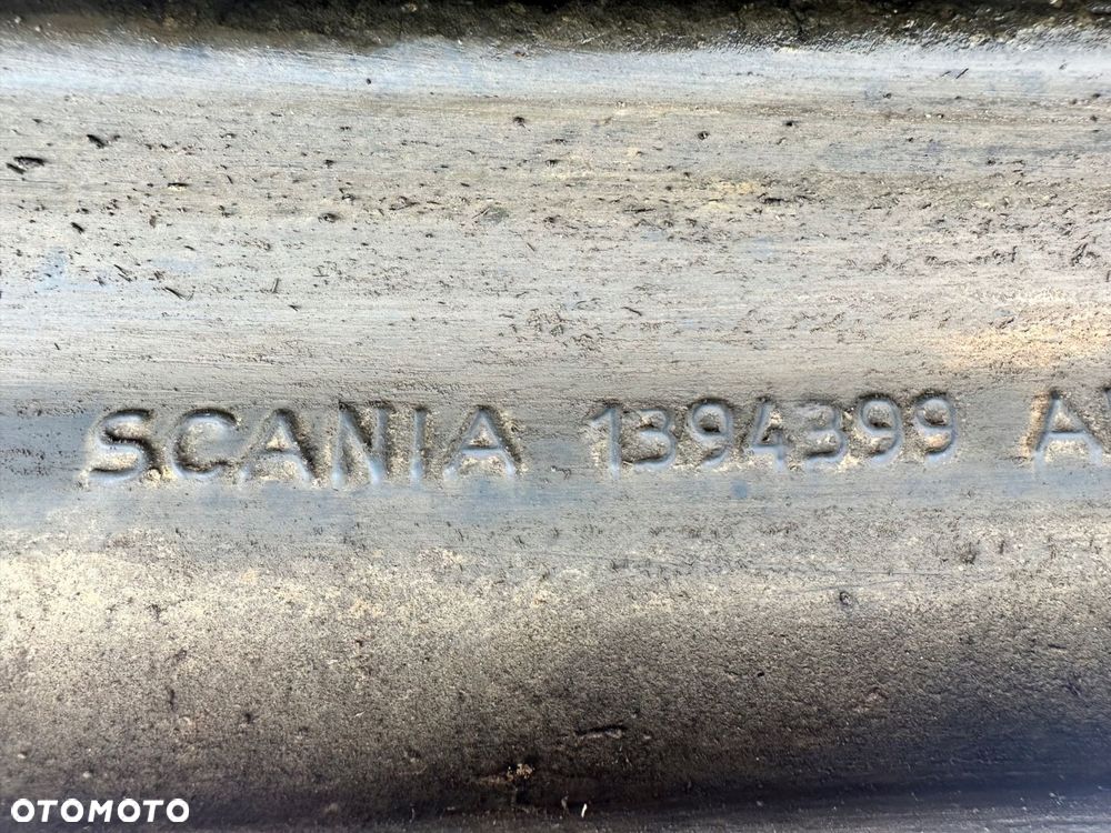 oś przednia belka przód na resor scania r p g - 2