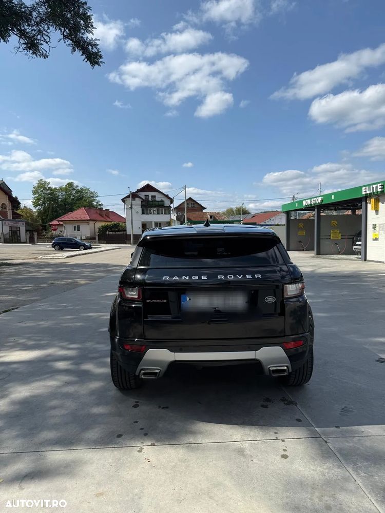 Land Rover Range Rover Evoque - 3