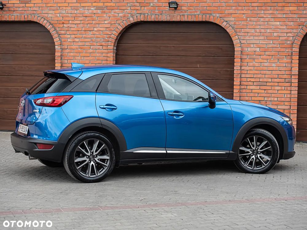 Mazda CX-3 SKYACTIV-G 150 i-ELOOP AWD Exclusive-Line - 14